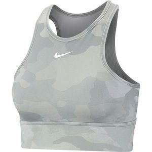 nike everything camo sports bra